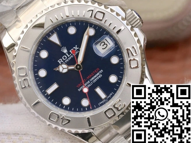 Rolex 268622 Blue Factory Yacht Master AR Dial 1031